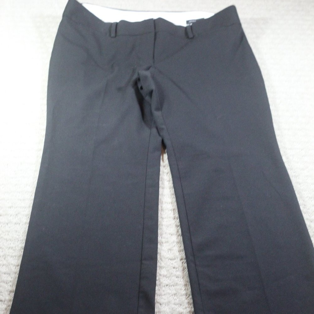 Ann Taylor Loft Size 10 Black "marisa" Trouser